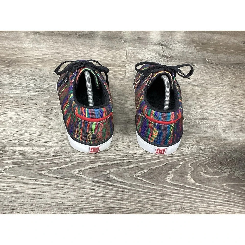 DC Council Mens Size 11 Sneakers Multi Color Skate Shoes ADYS300117